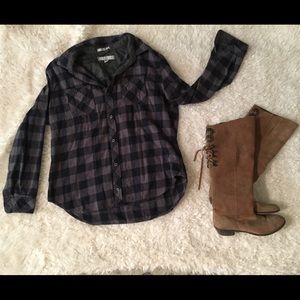 PD&C flannel shirt 🏕🌲🍁